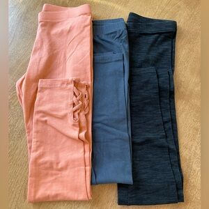 Old Navy Girl’s Leggings (3) Size 8-10. NWOT